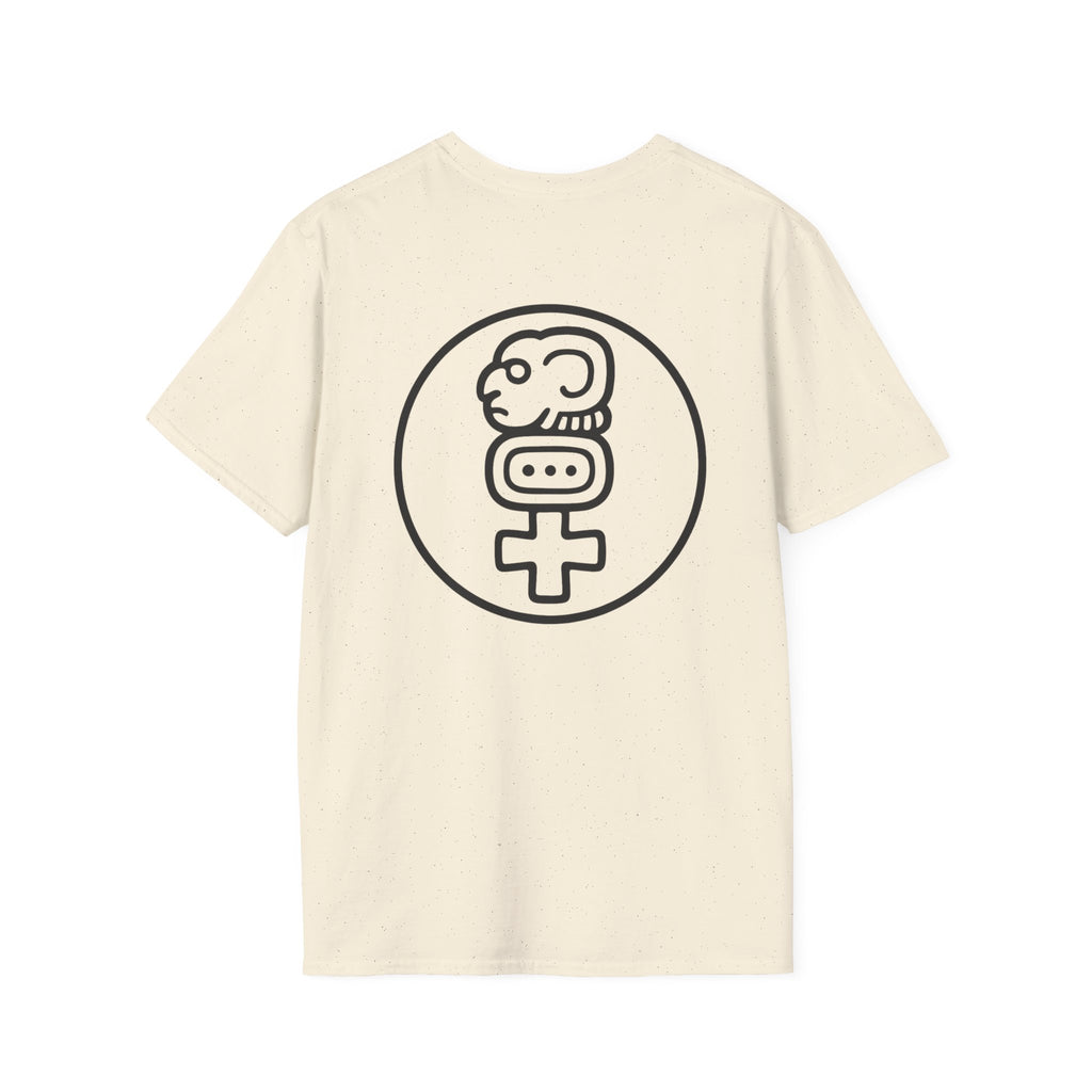 Astro fudjt Helmet Tee with Mayan Symbol Backside | 12 Colors