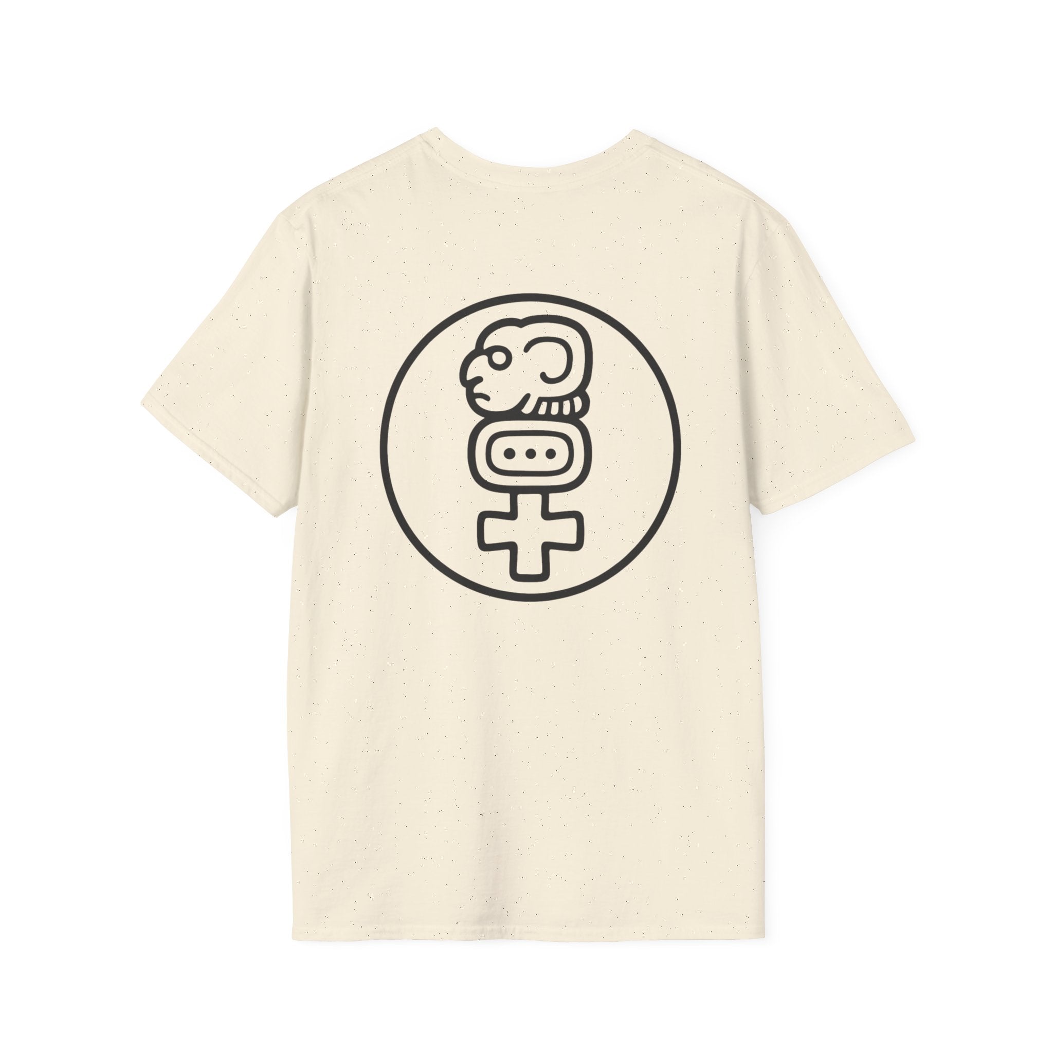 Astro fudjt Helmet Tee with Mayan Symbol Backside | 12 Colors