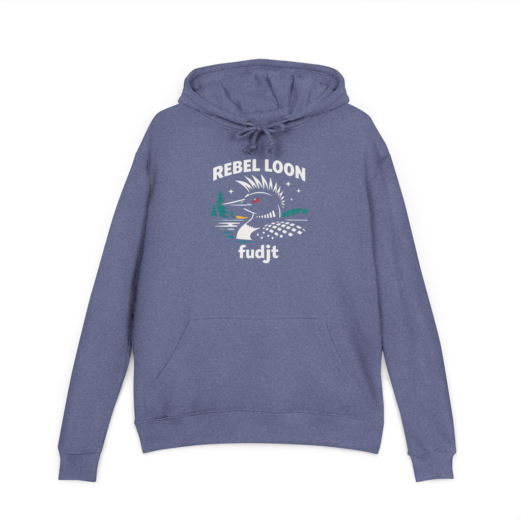 fudjt French Terry Hoodie | Rebel Loon Naturescape | 6 Colors