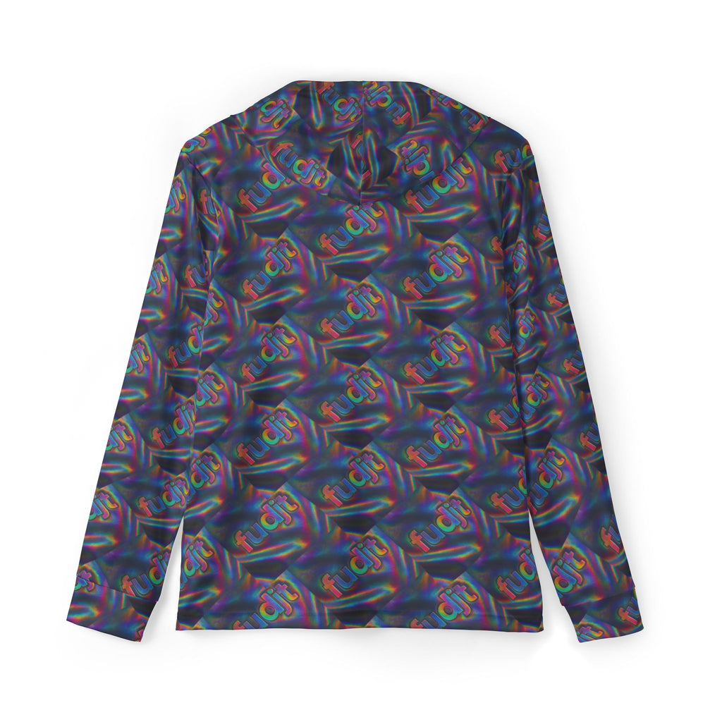 All Over Metallic fudjt Colors Warmup Hoodie 4.5-315 - view 2