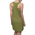 Dark Gray Golden fudjt No Kings .5 Chic Racerback Dress