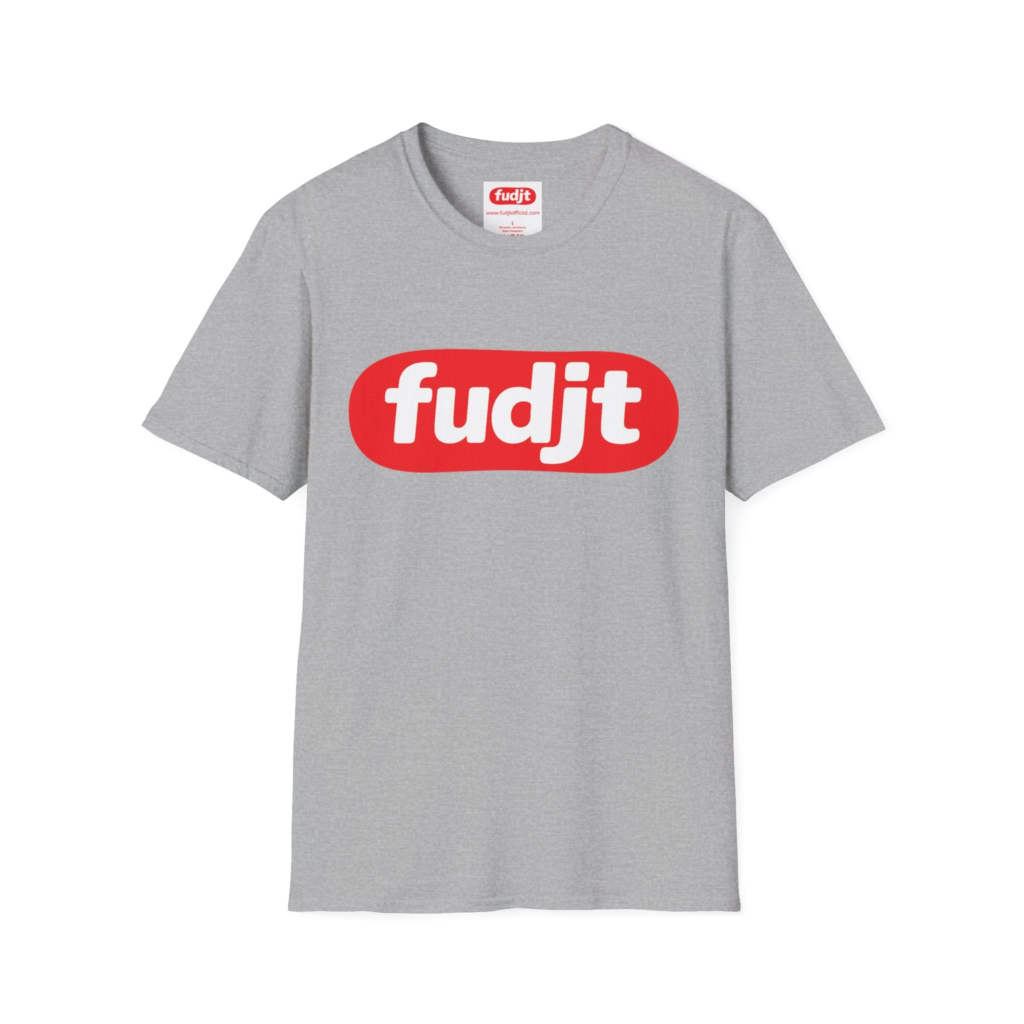 fudjt Anti-Supremacy Red Badge XL-Logo Everyday Tee | 11 Colors