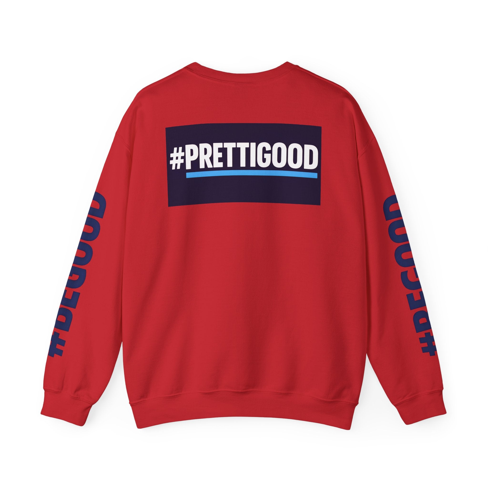 Ice Out Crewneck Sweatshirt — #PRETTIGOOD Graphic Pullover | 10 Colors