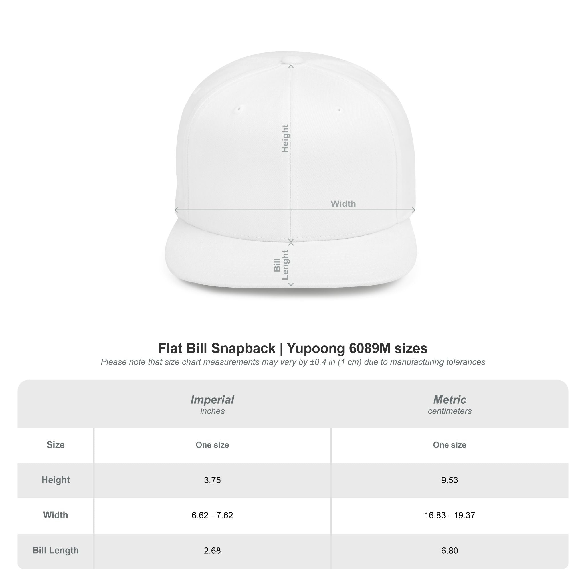 fudjt Flat Bill Snapback Hat | Anti-Supremacy Red Badge Embroidery | 14 Colors