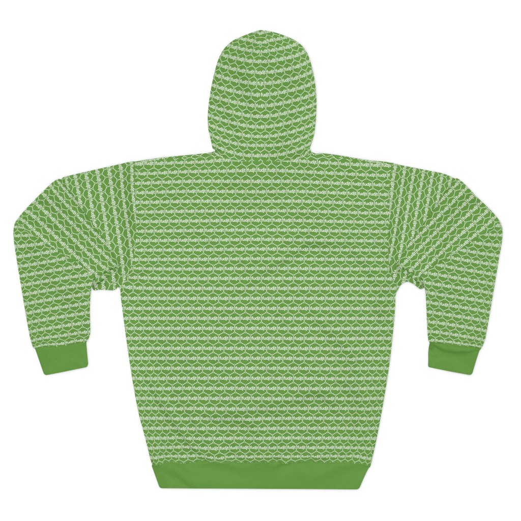 Green fudjt Unbroken Chain Hoodie | All Over 1.25
