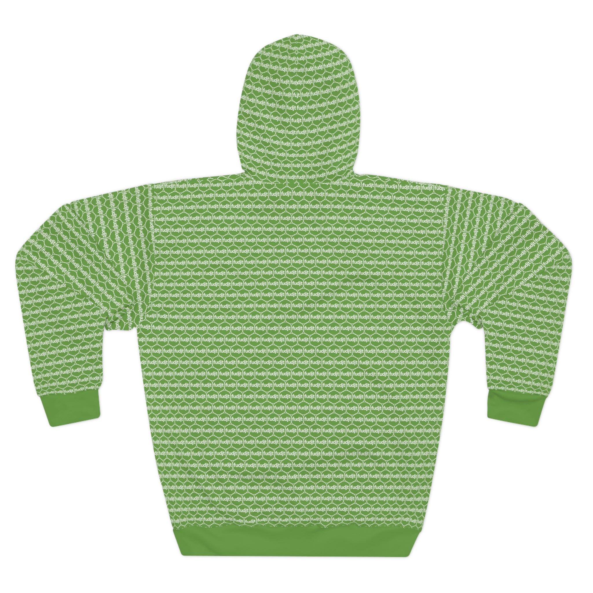 Green fudjt Unbroken Chain Hoodie | All Over 1.25