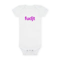 Plum fudjt Logo Baby Onesie | 4 Colors