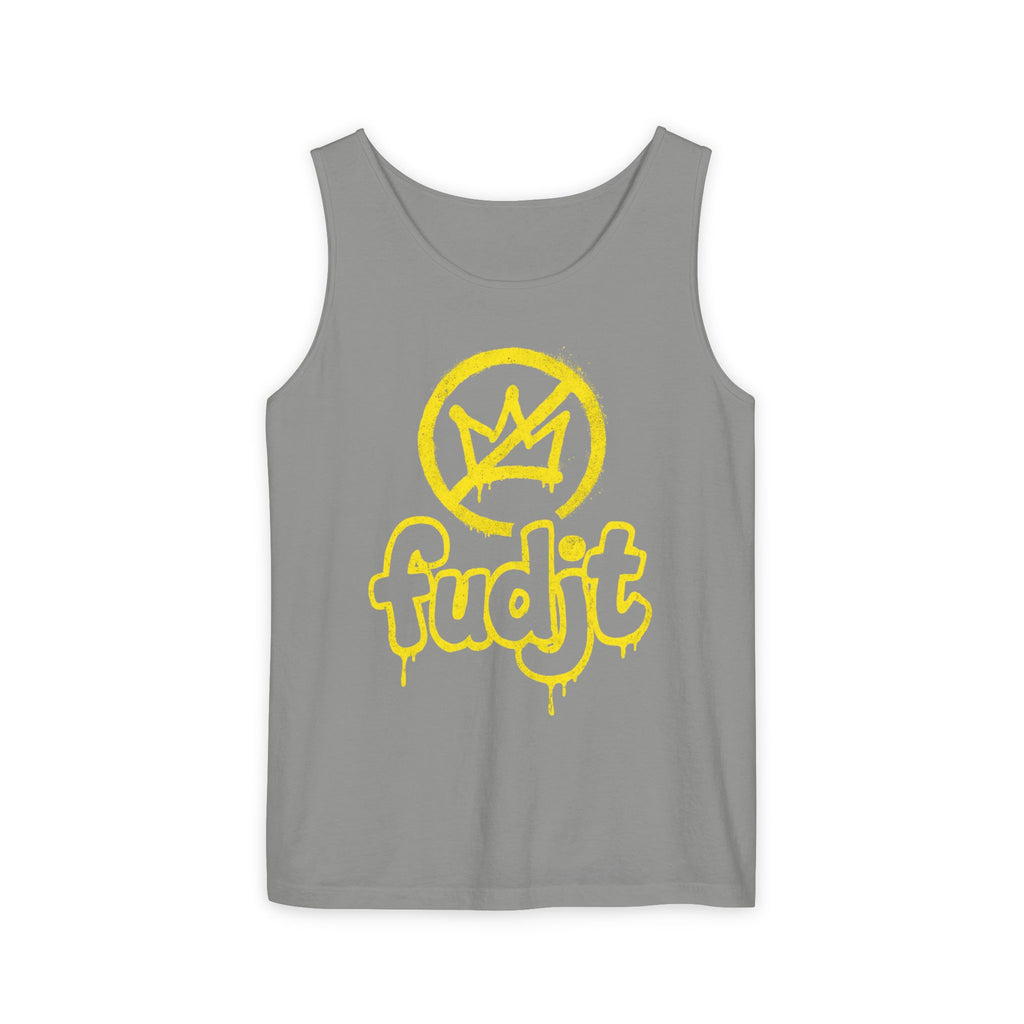 Golden fudjt No Kings Long Tank Top | 16 Colors