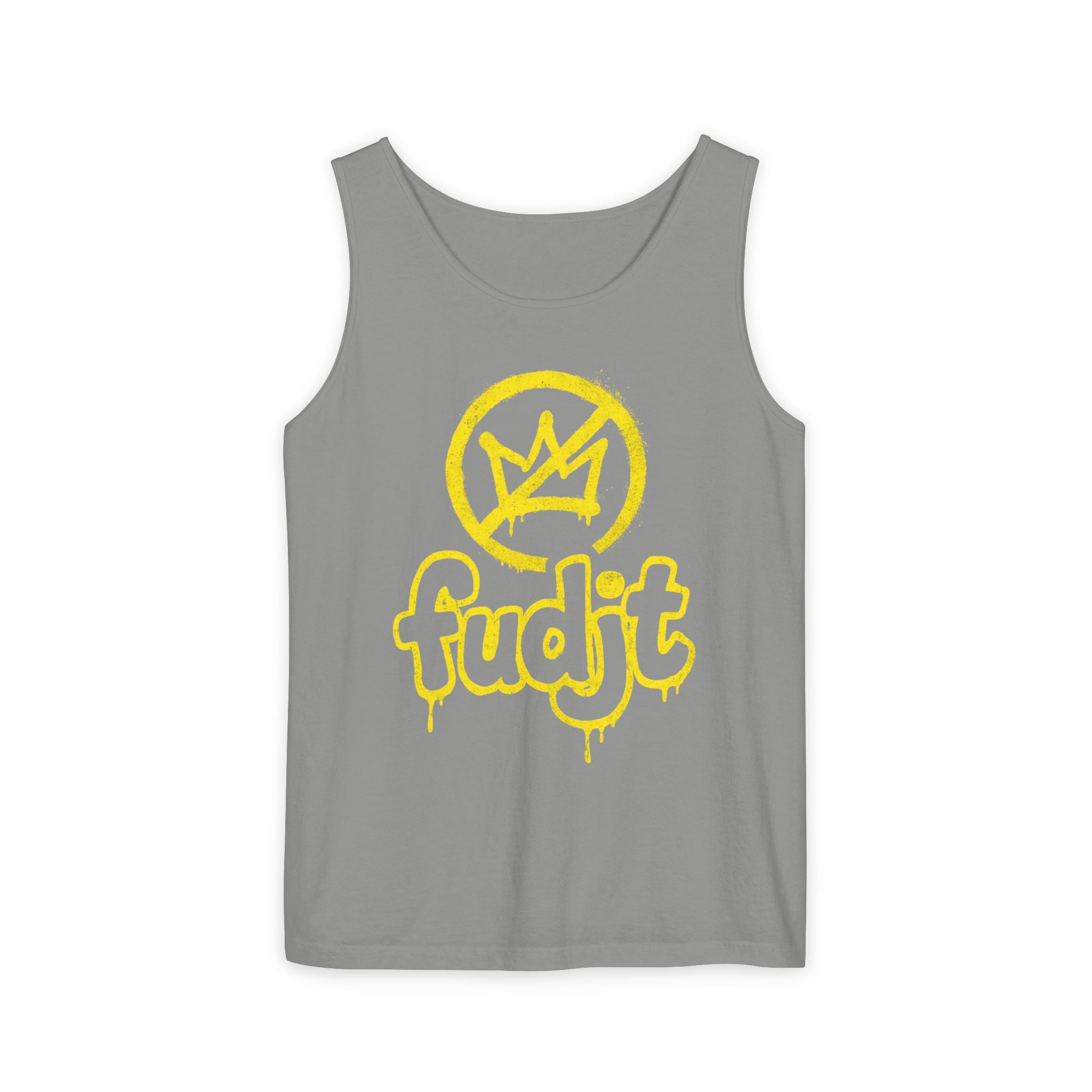 Golden fudjt No Kings Long Tank Top | 16 Colors