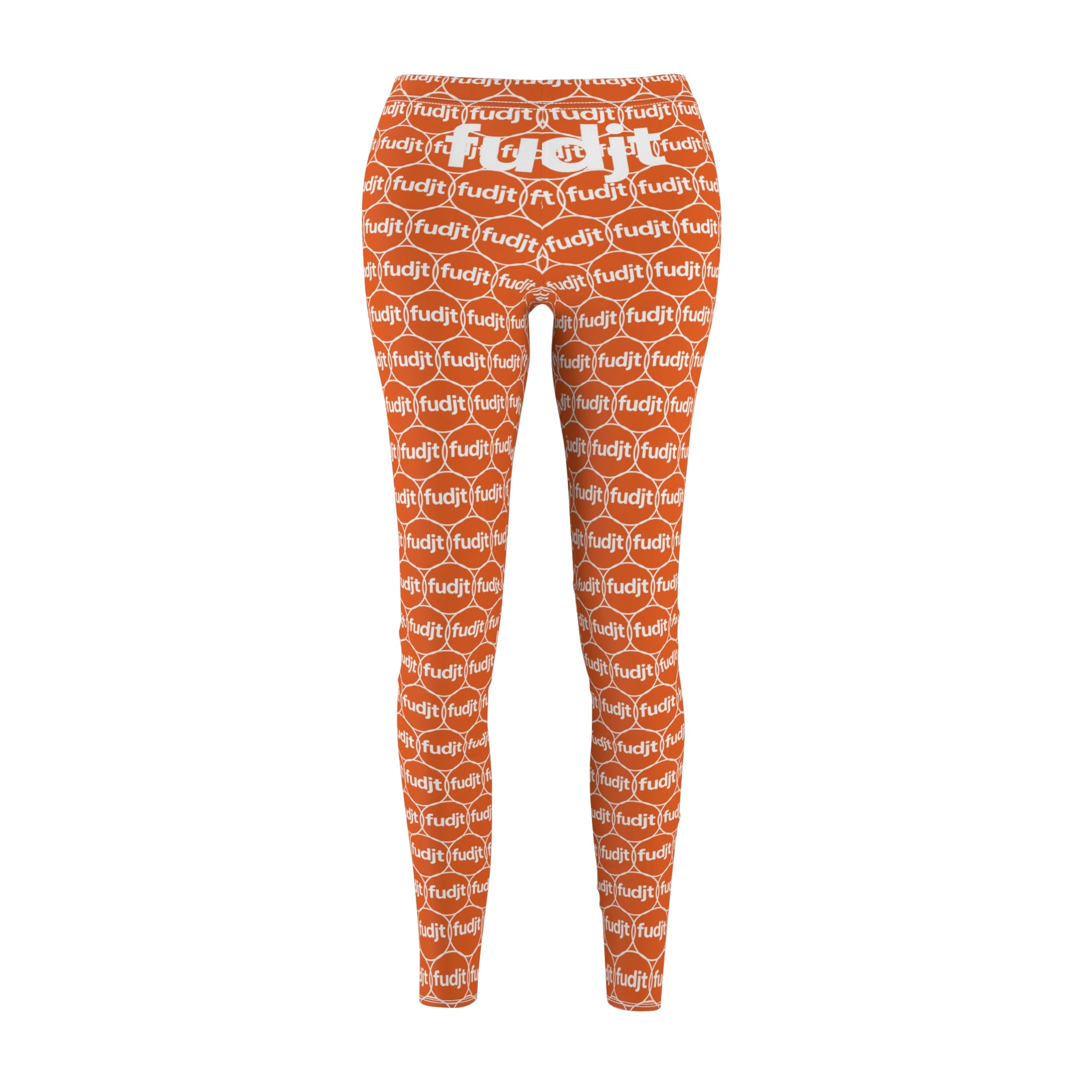 Orange fudjt Unbroken Chain 2.5 Casual+ Leggings