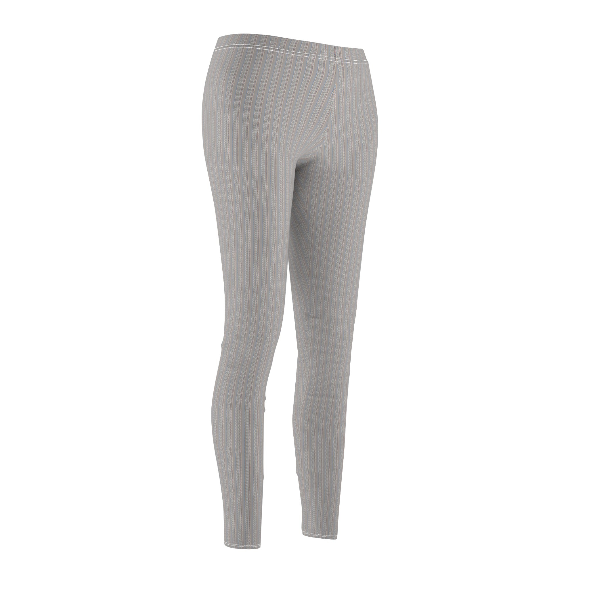 Light Gray fudjt Blindside .5 Leggings