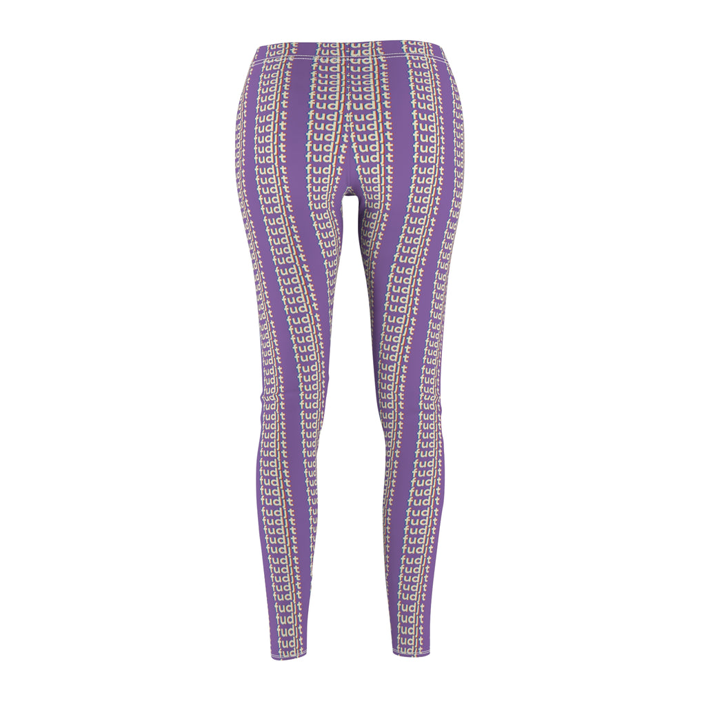Light Purple fudjt Blindside 2.5 Leggings