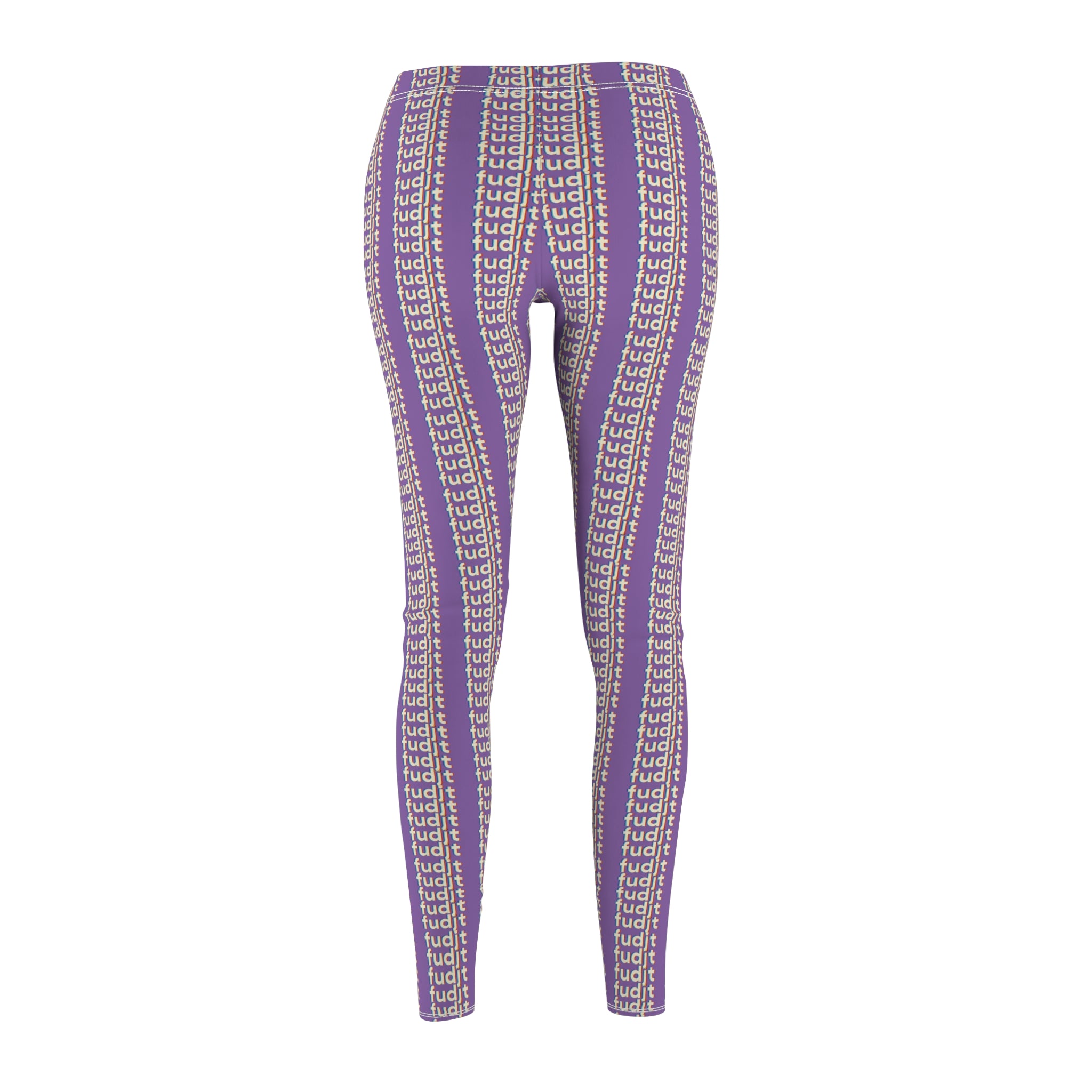Light Purple fudjt Blindside 2.5 Leggings