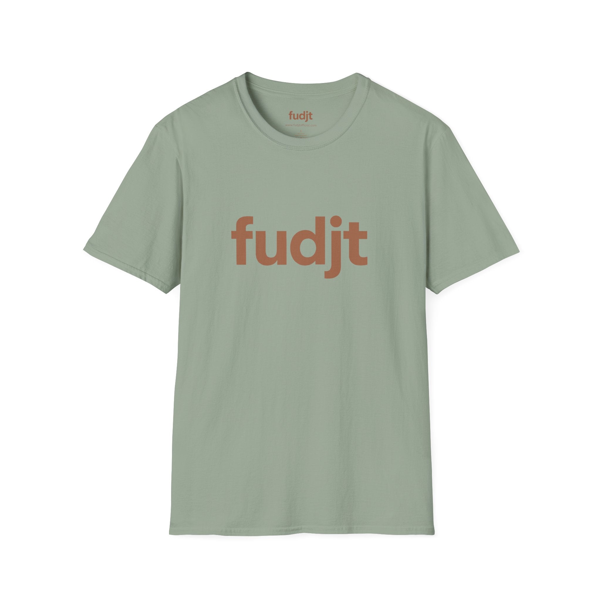 fudjt Everyday Style Brown logo Tee | 16 Colors