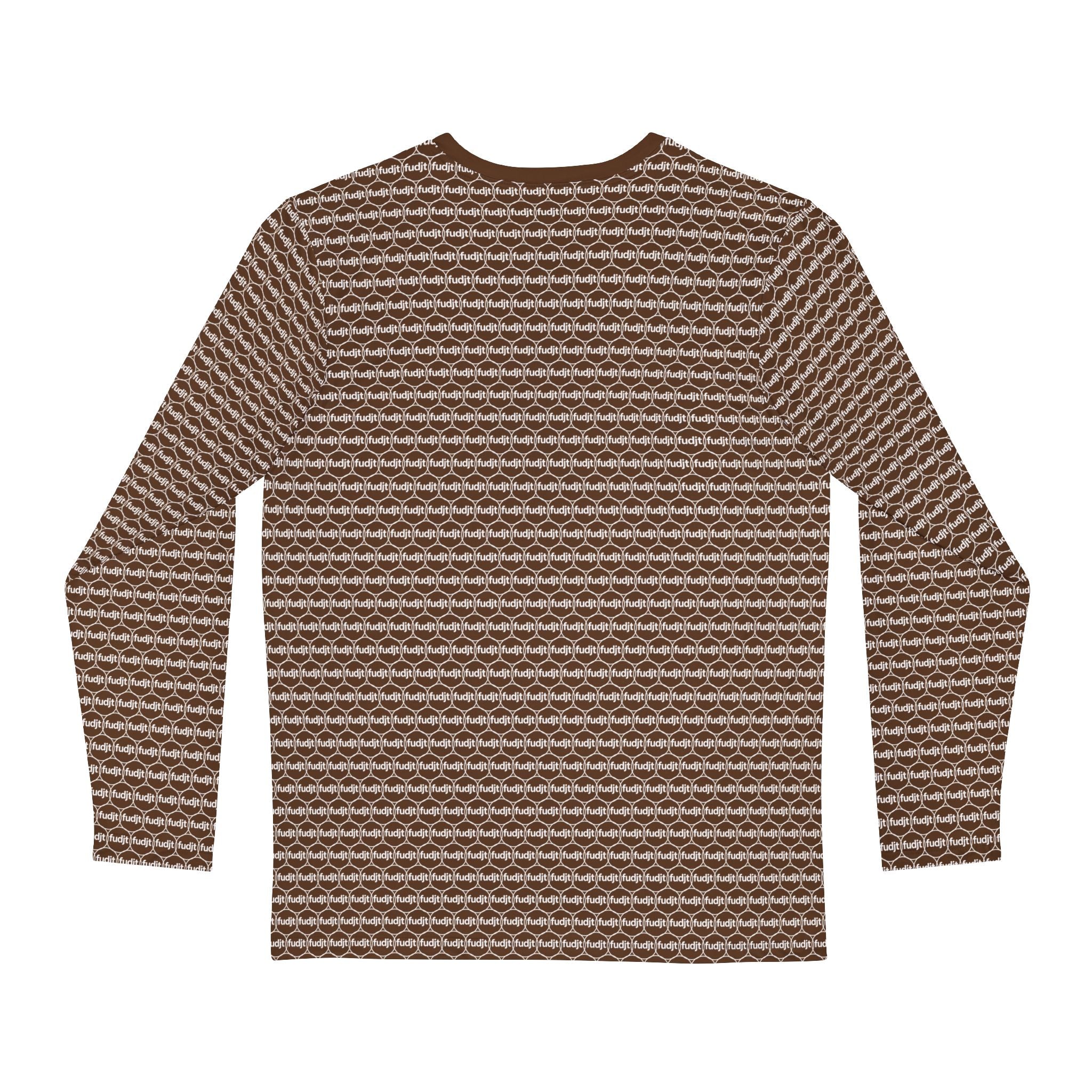 Brown fudjt Unbroken Chain 1.25 Fluid Vibes Long Sleeve Shirt