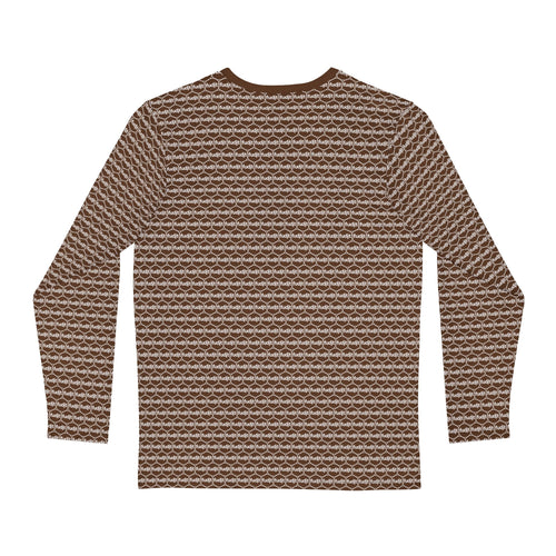 Brown fudjt Unbroken Chain 1.25 Fluid Vibes Long Sleeve Shirt