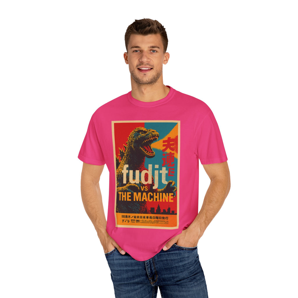 Monster Power T-Shirt | Fudjt vs. The Machine | 12 Colors
