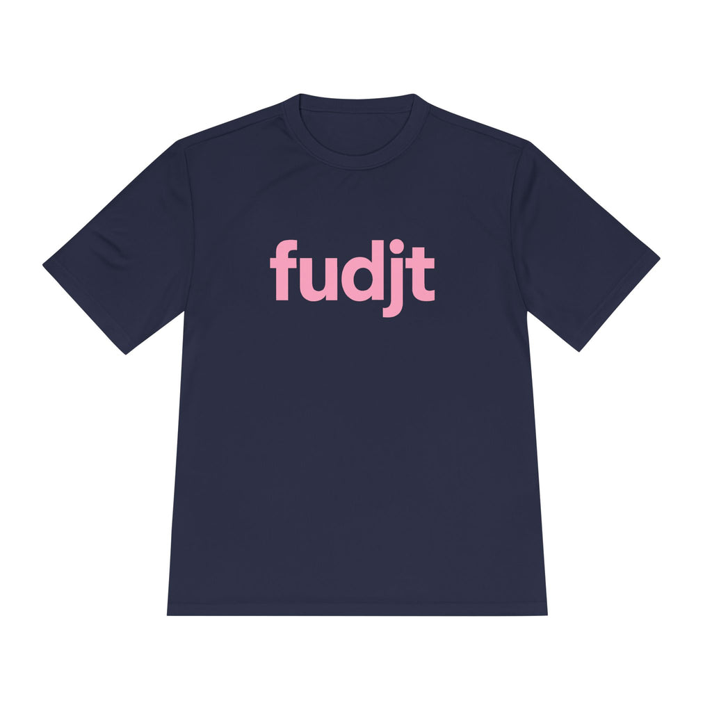 Pink fudjt design Moisture Wicking Performance Tee | 13 Colors