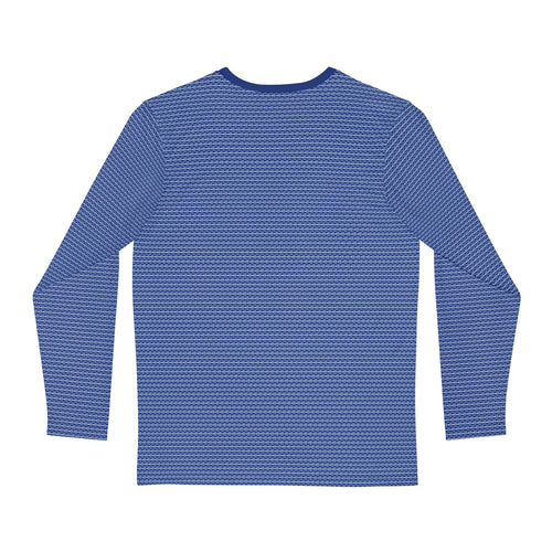 Dark Blue fudjt Unbroken Chain .5 Fluid Vibes Long Sleeve Shirt