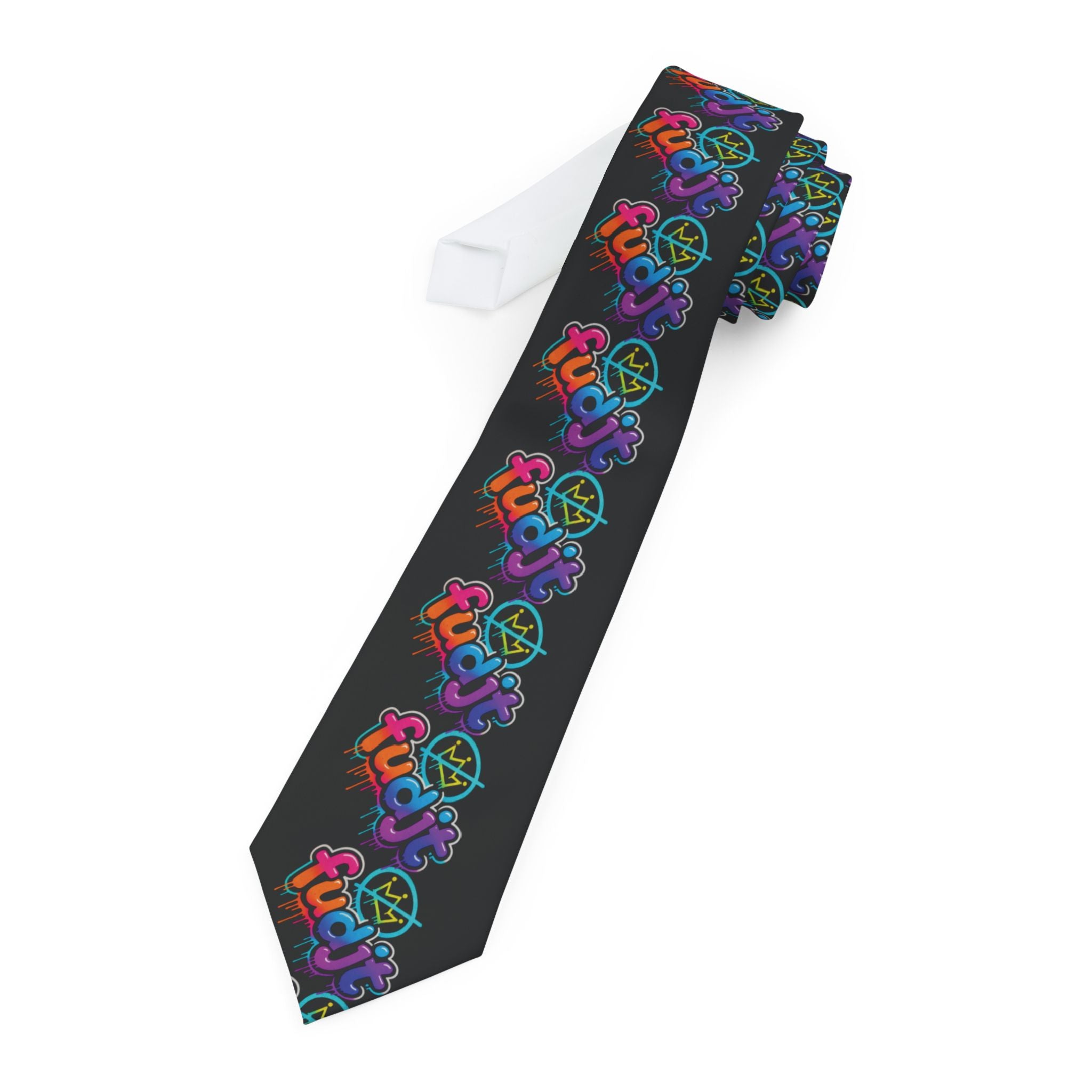 fudjt No Kings Clown Town 2.5-45 Necktie