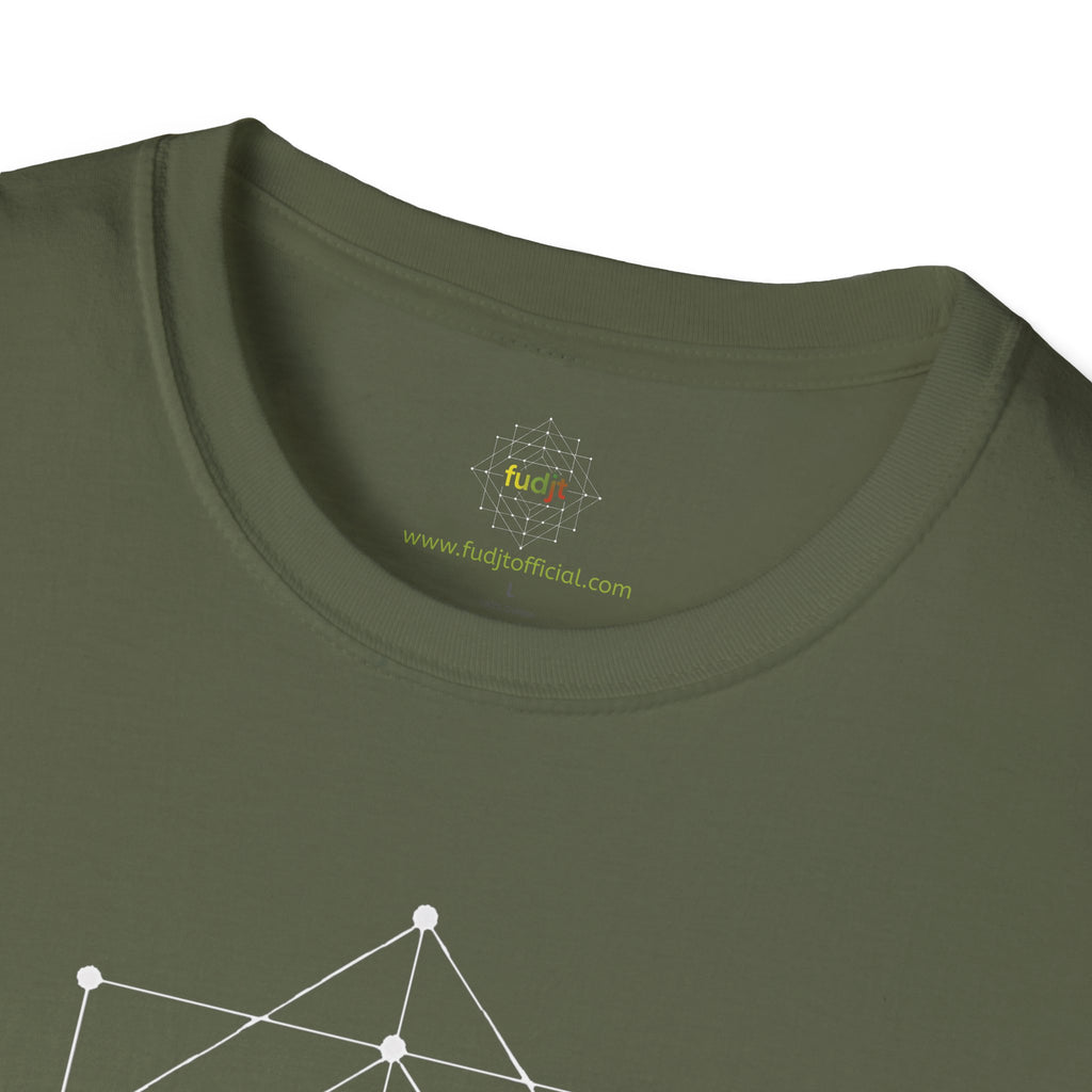 fudjt Geo Squares Everyday Tee | 6 Colors