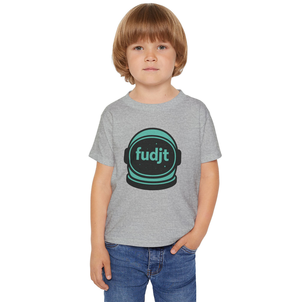 fudjt Toddler Tee with Green Space fudjt | 6 Colors