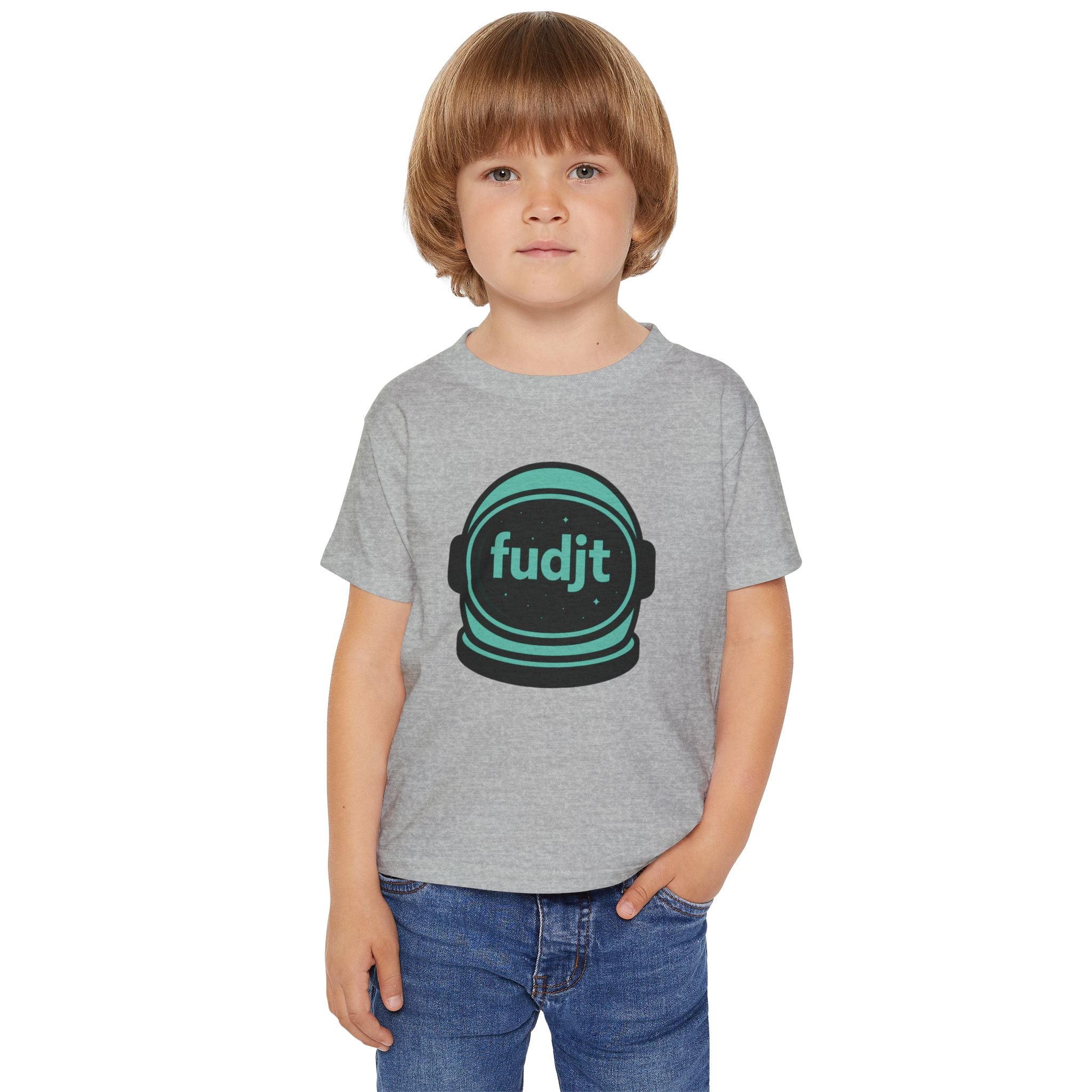 fudjt Toddler Tee with Green Space fudjt | 6 Colors