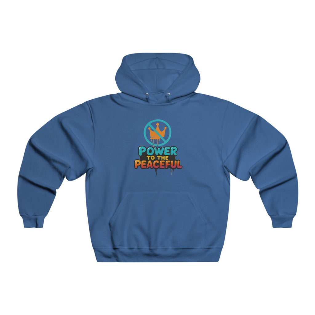 Power To The Peaceful Hooded Sweatshirt | Cozy Hoodie | 8 Colors