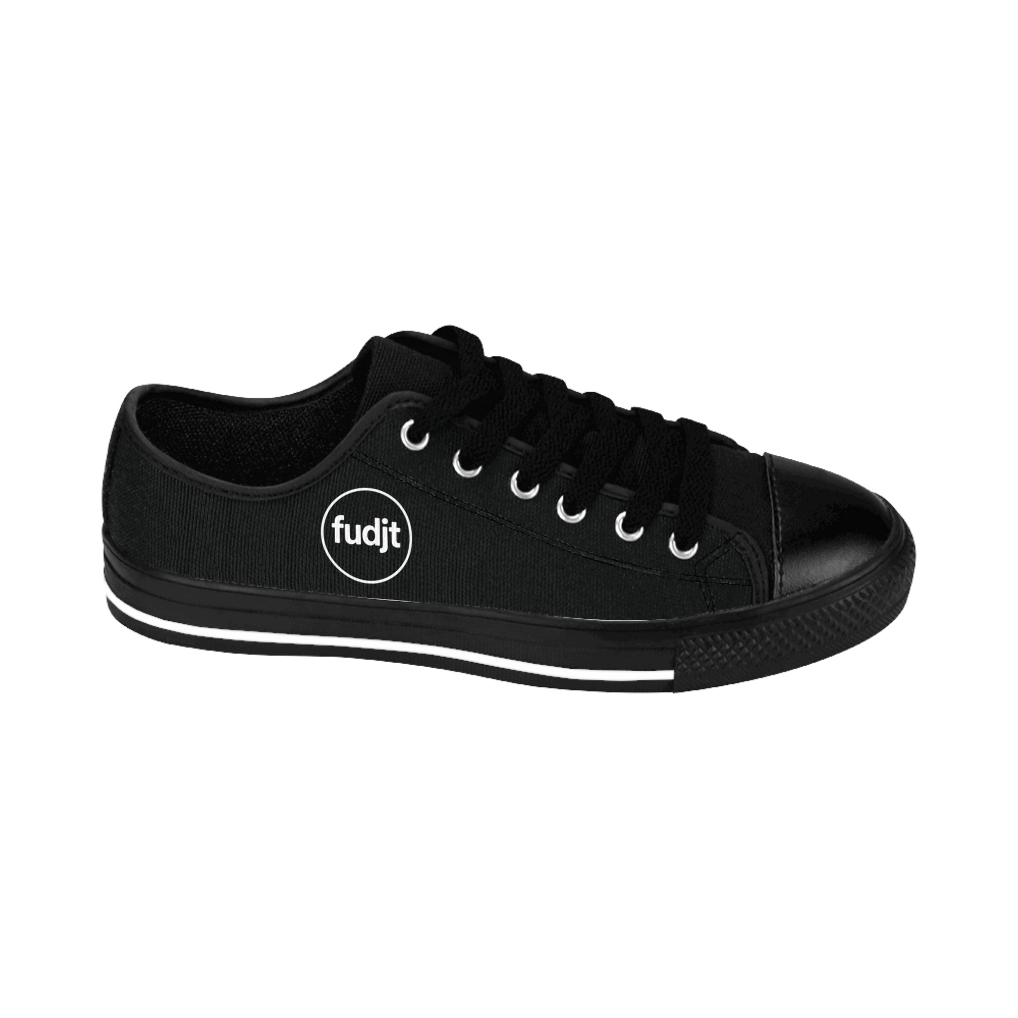 Black fudjt Circle Sneakers | Men & Boys - view 7