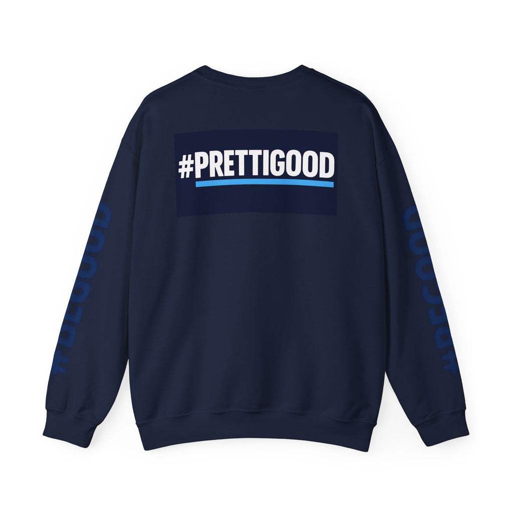 Ice Out Crewneck Sweatshirt — #PRETTIGOOD Graphic Pullover | 10 Colors