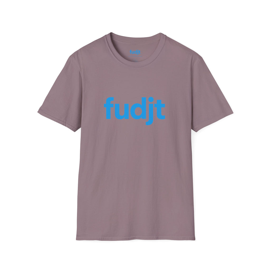 fudjt Everyday Style Turquoise logo Tee | 14 Colors