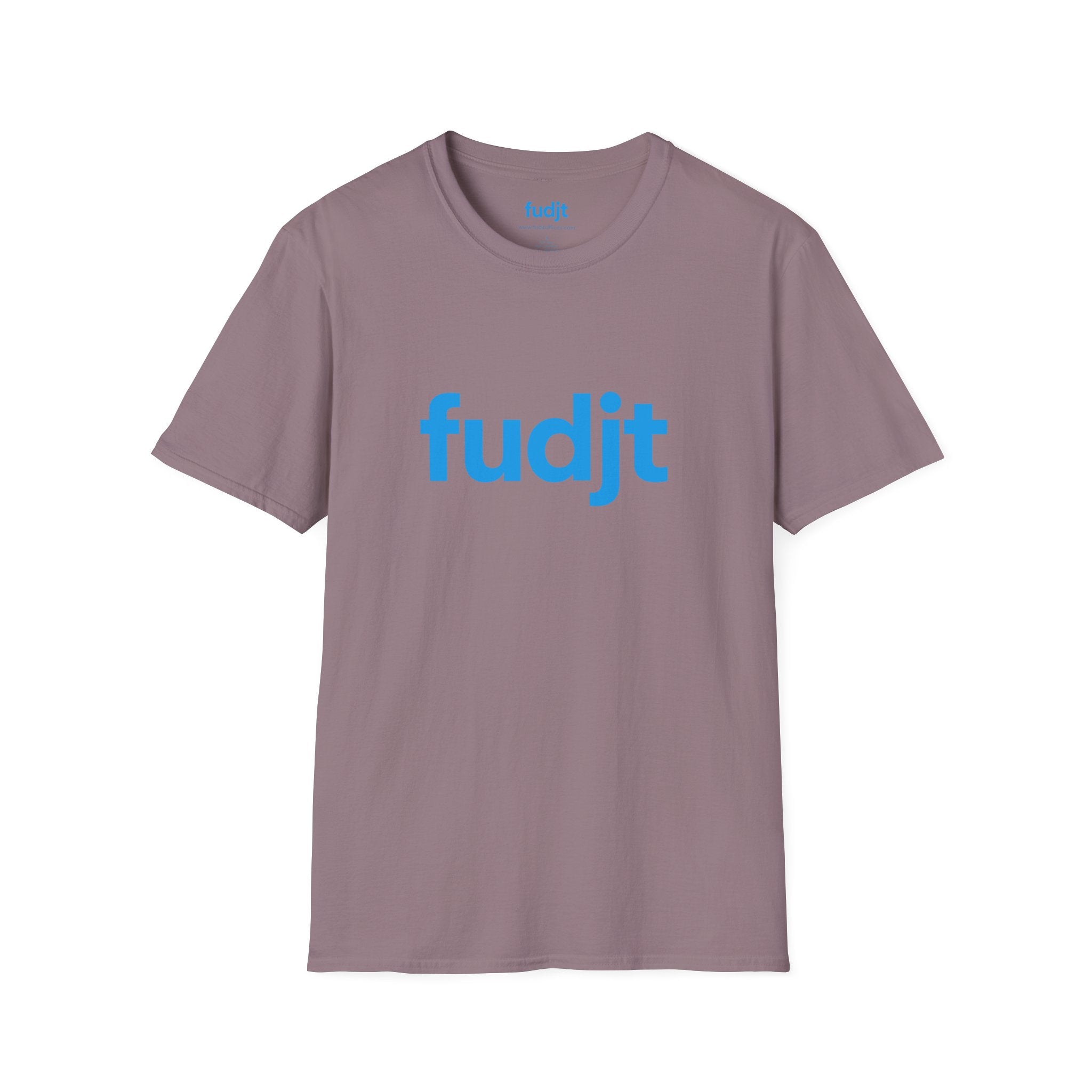 fudjt Everyday Style Turquoise logo Tee | 14 Colors