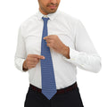 Dark Blue Unbroken Chain fudjt Necktie