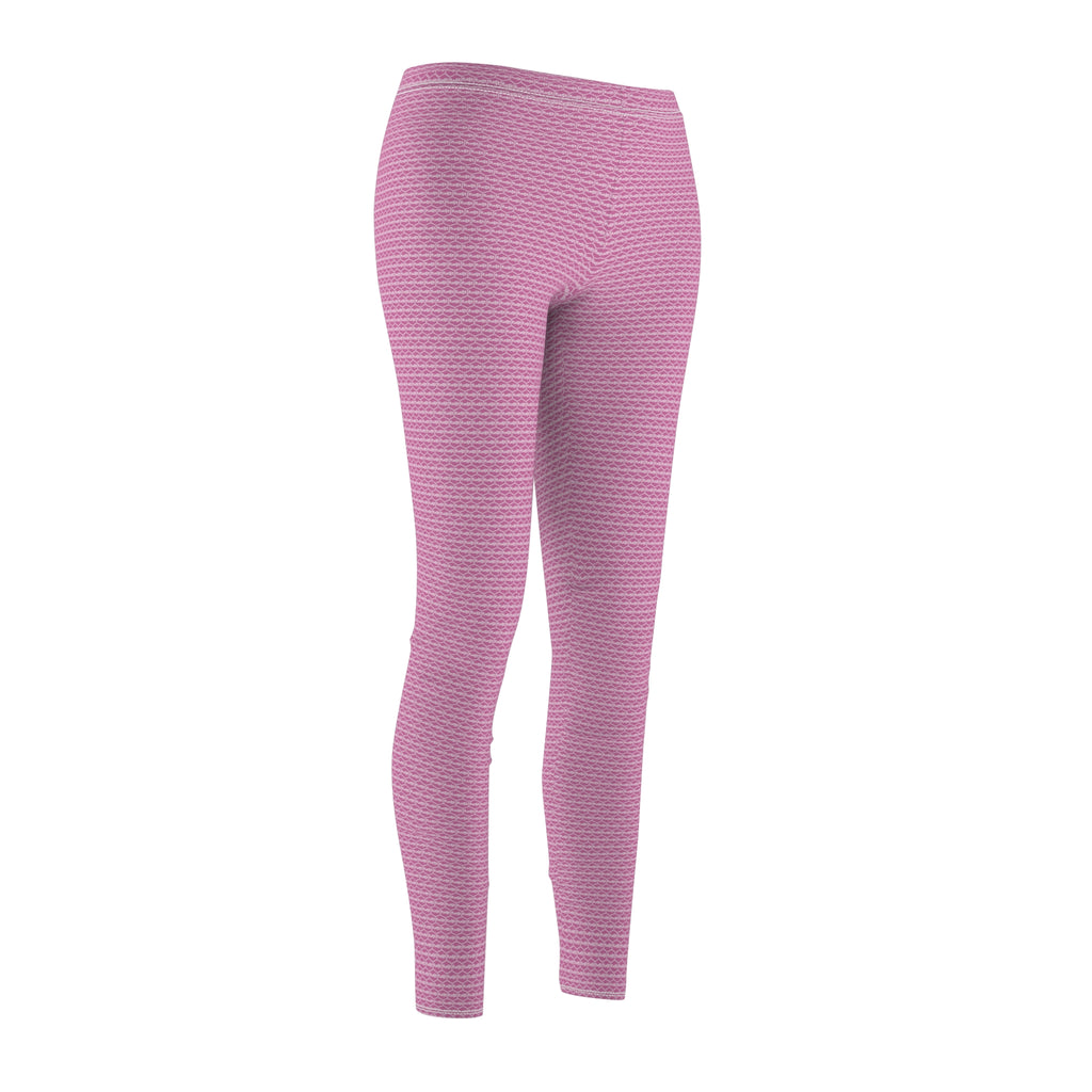 Light Pink fudjt Unbroken Chain .5 Casual Leggings
