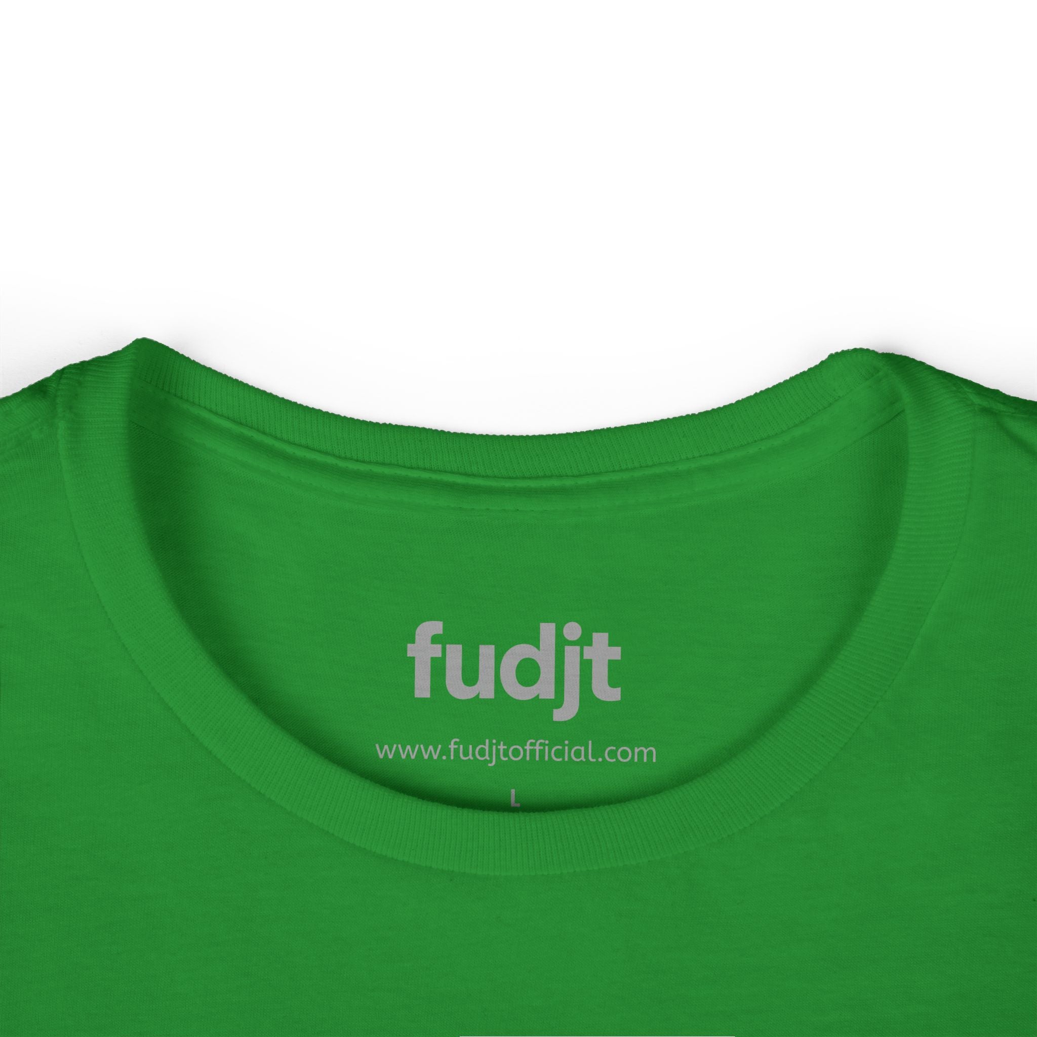 Women's Gray fudjt logo Comfy Stylie Tee | 12 Colors