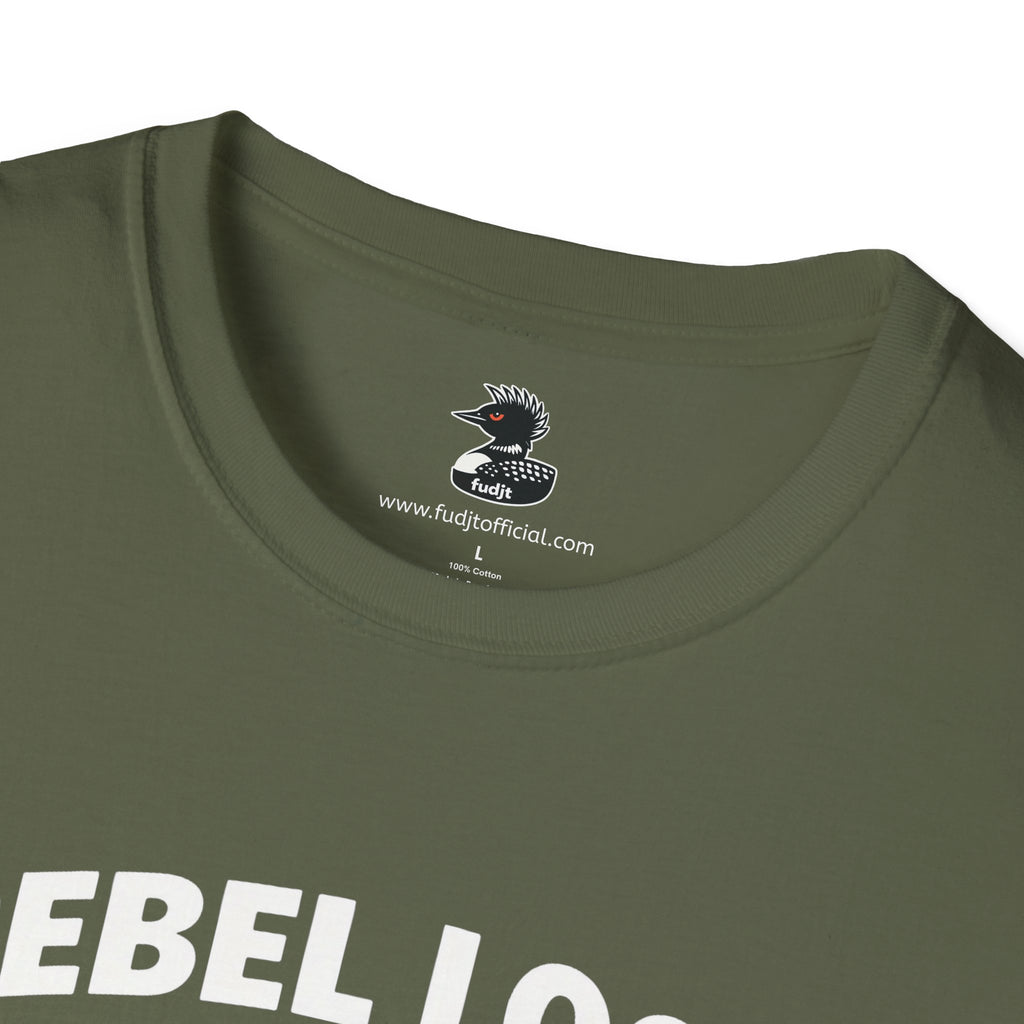 fudjt Rebel Loon Naturescape Everyday Tee | 8 Colors