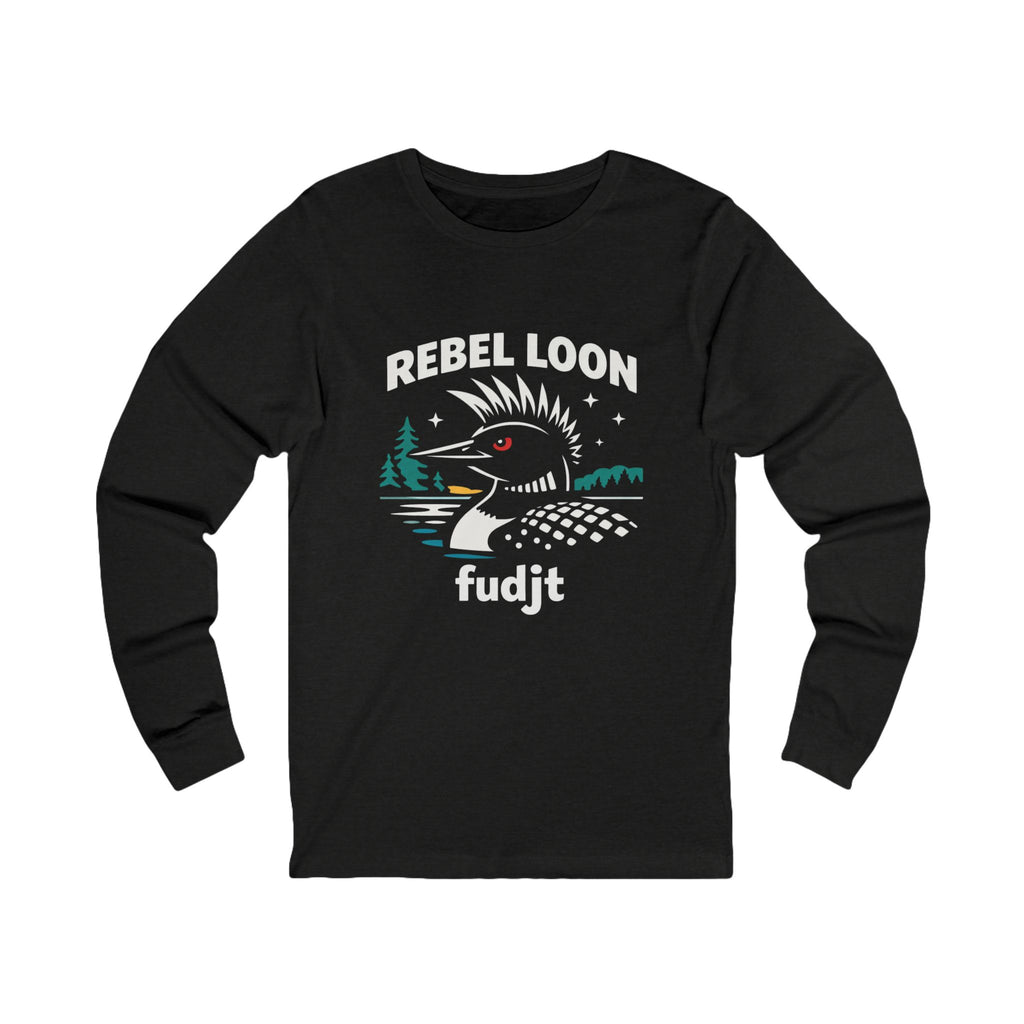 fudjt Rebel Loon Naturescape Long Sleeve Tee | 11 Colors