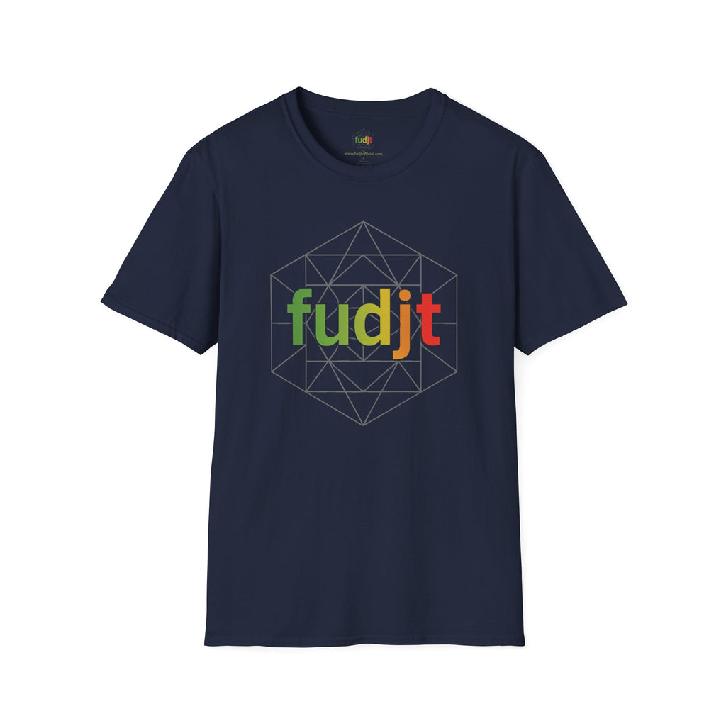 fudjt Geo Bend Everyday Tee | 6 Colors