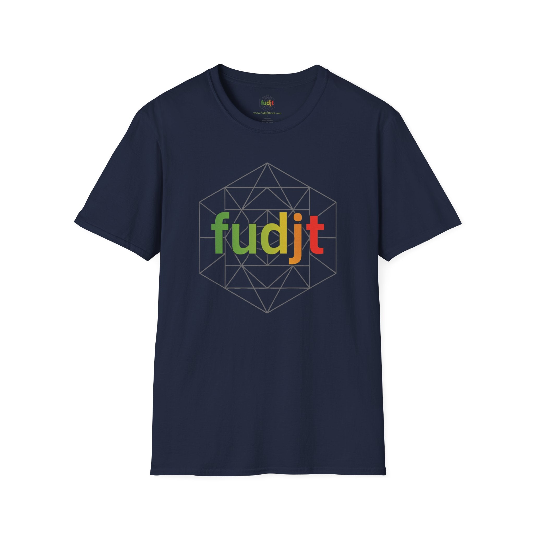 fudjt Geo Bend Everyday Tee | 6 Colors