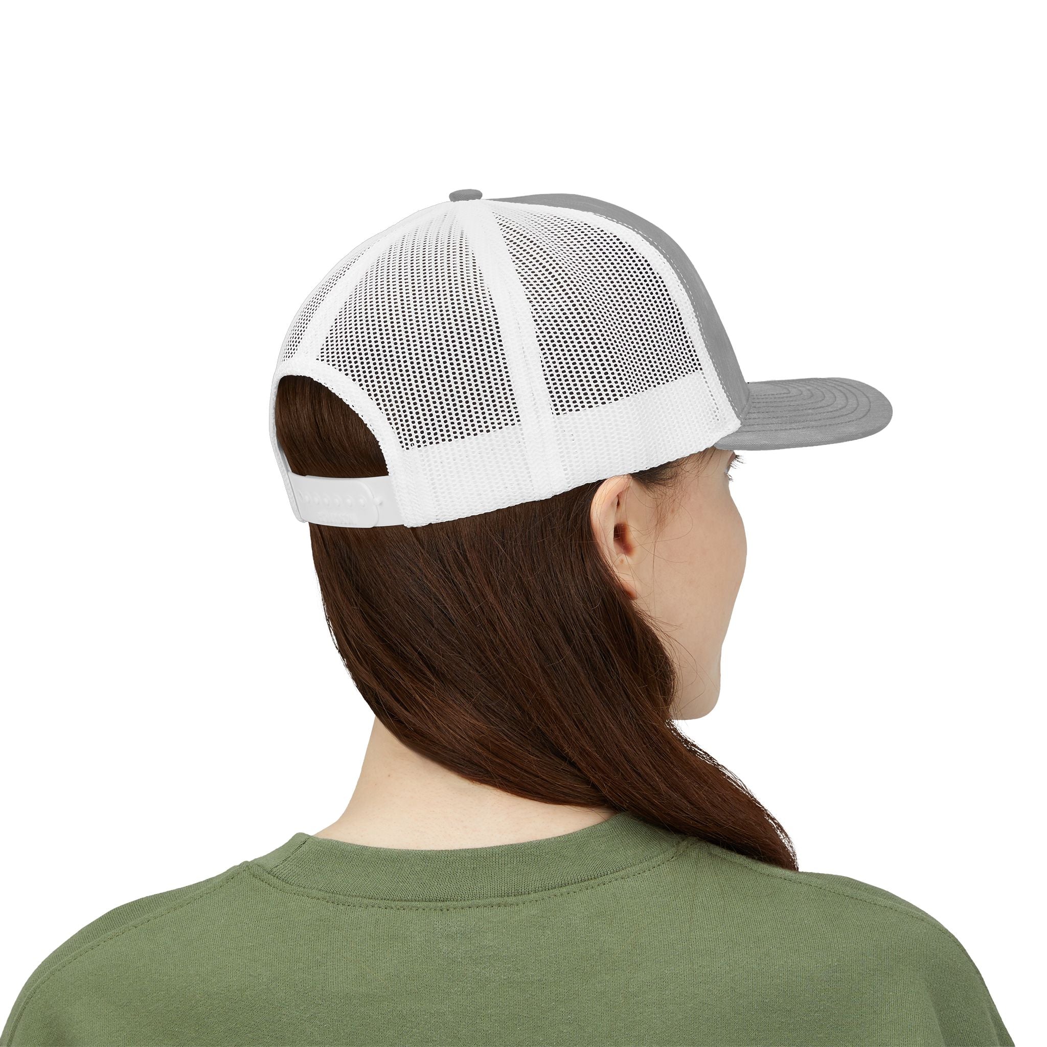 Black fudjt logo Snapback Trucker Cap | 6 Colors