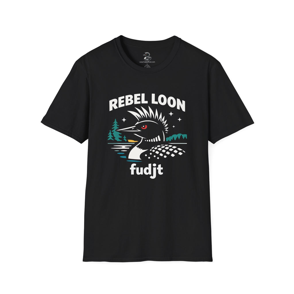 fudjt Rebel Loon Naturescape Everyday Tee | 8 Colors