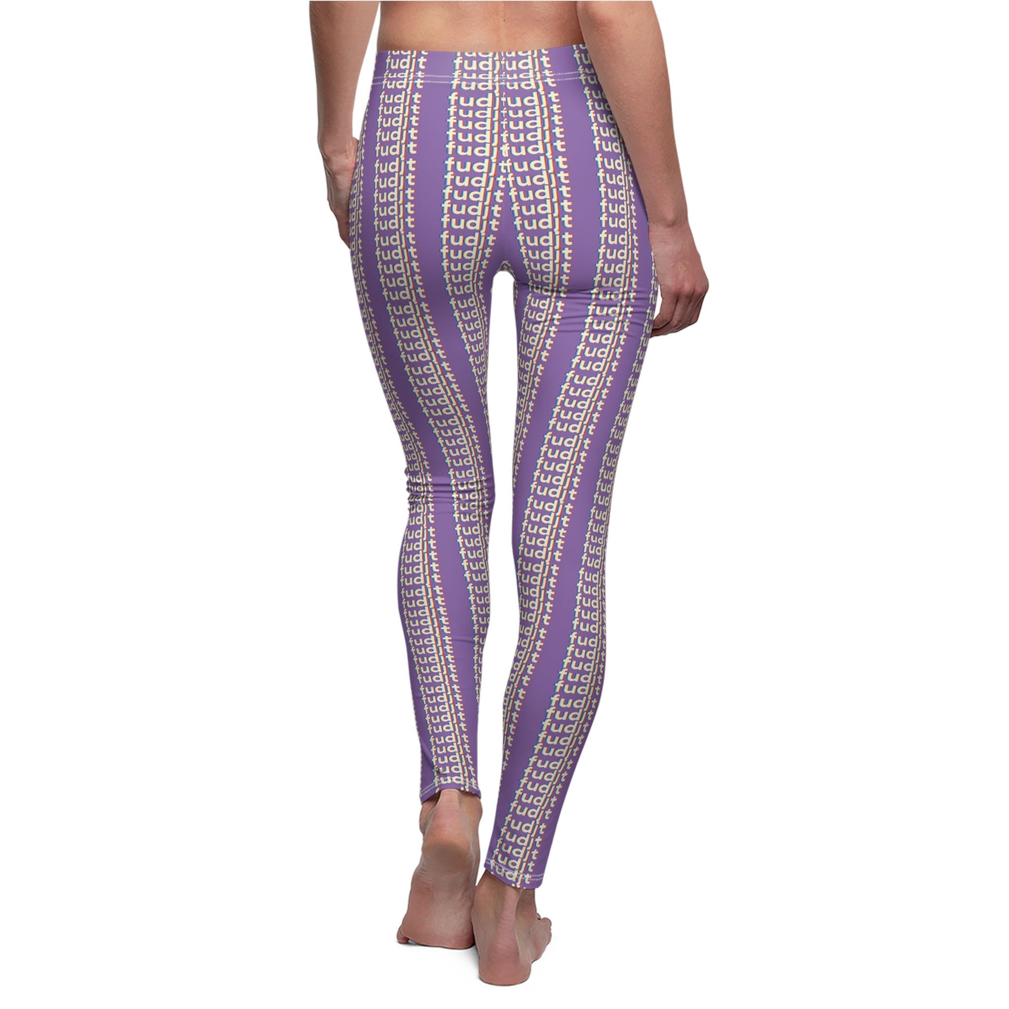 Light Purple fudjt Blindside 2.5 Leggings