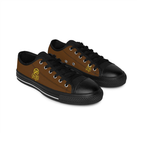 Brown Golden fudjt No Kings Street Style Sneakers | Men & Boys 1.5 Low Top
