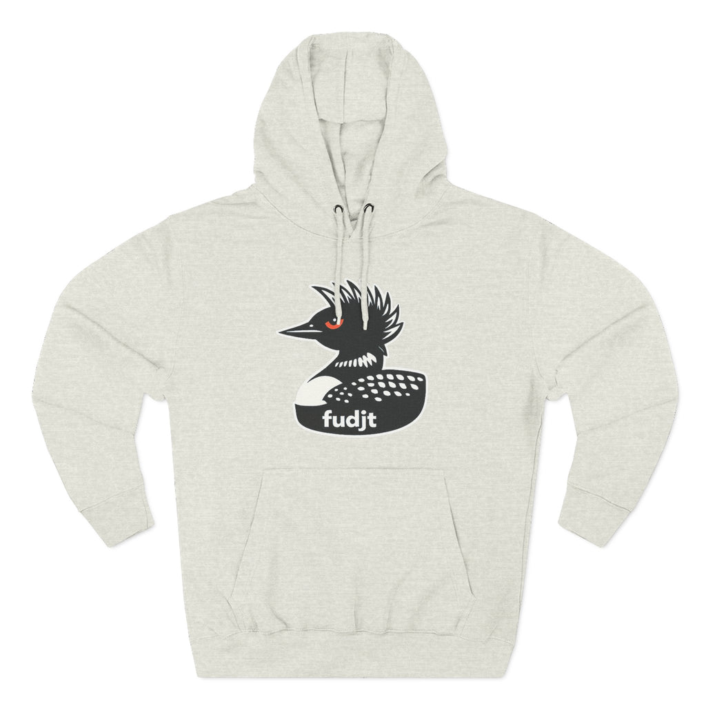 fudjt Rebel Loon Decoy Hoodie – Premium Fleece Pullover | 15 Colors