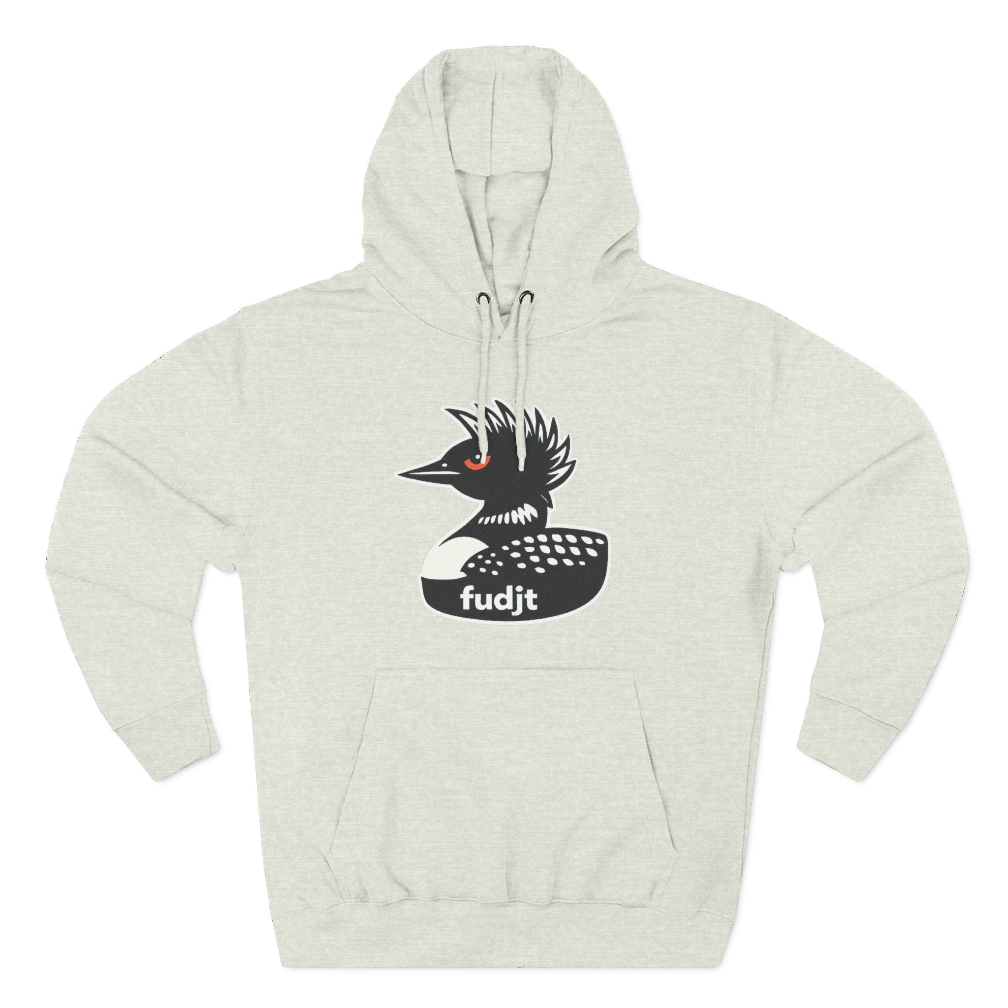 fudjt Rebel Loon Decoy Hoodie – Premium Fleece Pullover | 15 Colors