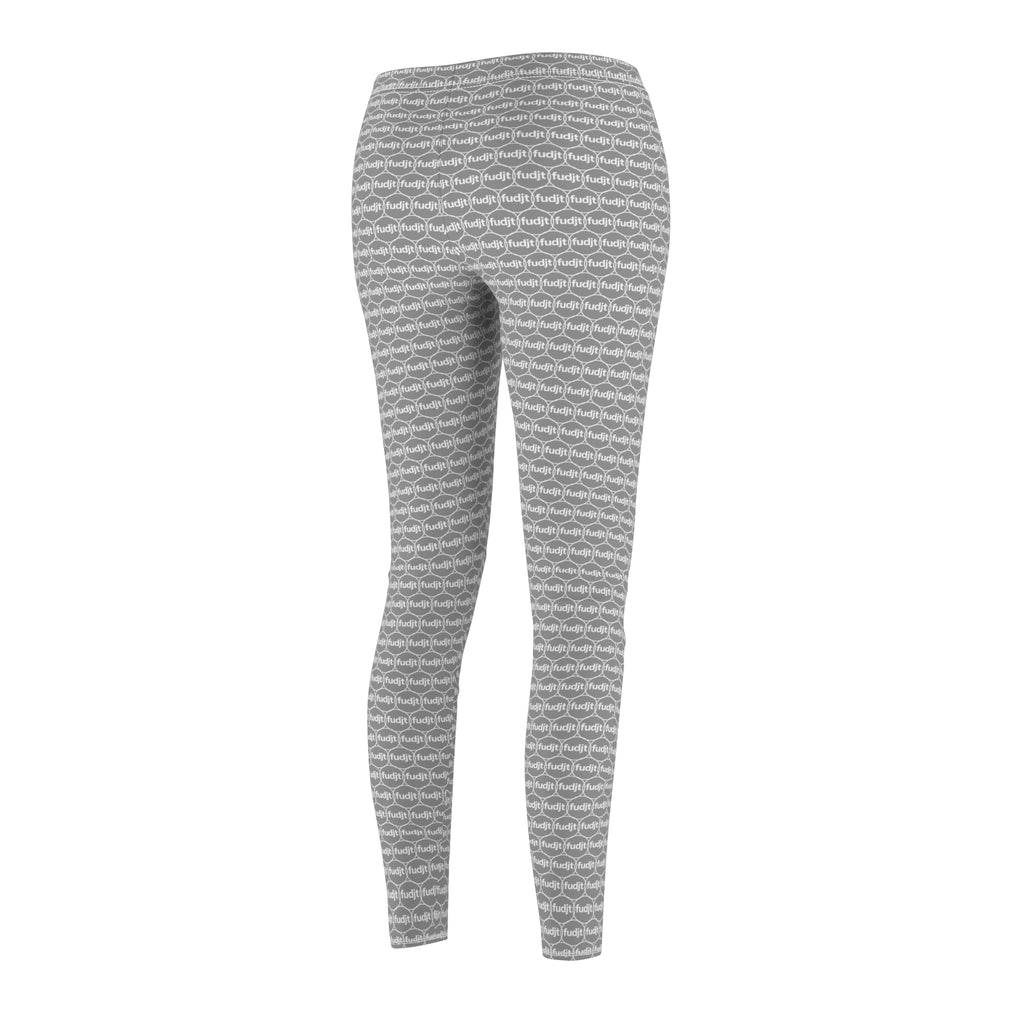 Gray fudjt Unbroken Chain 1.25 Casual Leggings