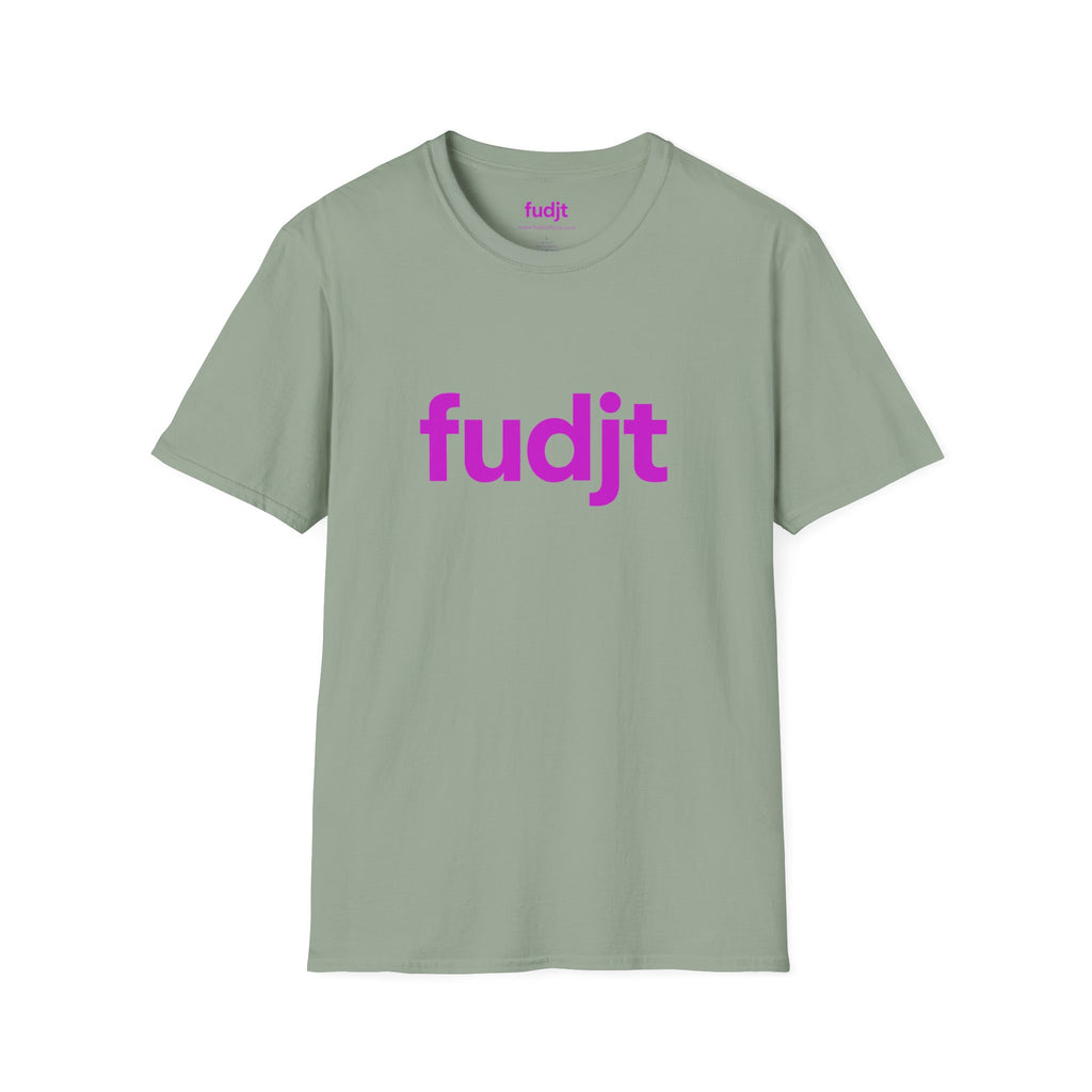 fudjt Everyday Style Plum logo Tee | 14 Colors