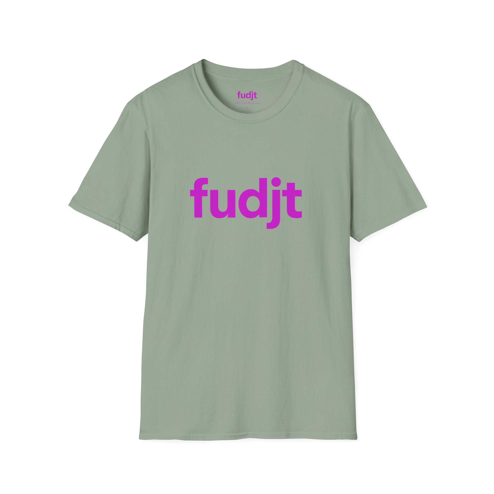 fudjt Everyday Style Plum logo Tee | 14 Colors