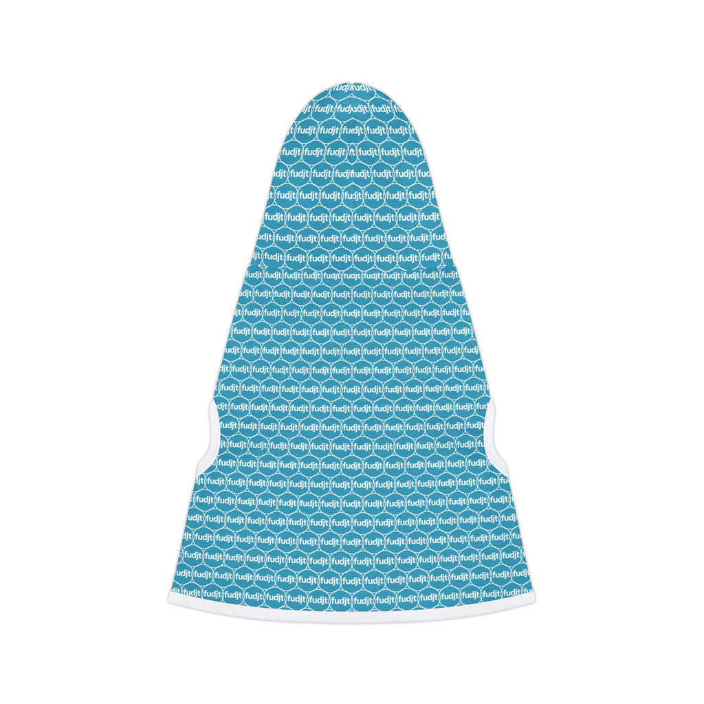 Turquoise fudjt Pet Hoodie | Unbroken Chain 1.25 | 7 Sizes