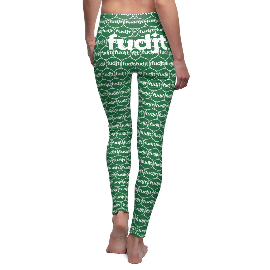 Dark Green fudjt Unbroken Chain 2.5 Casual+ Leggings